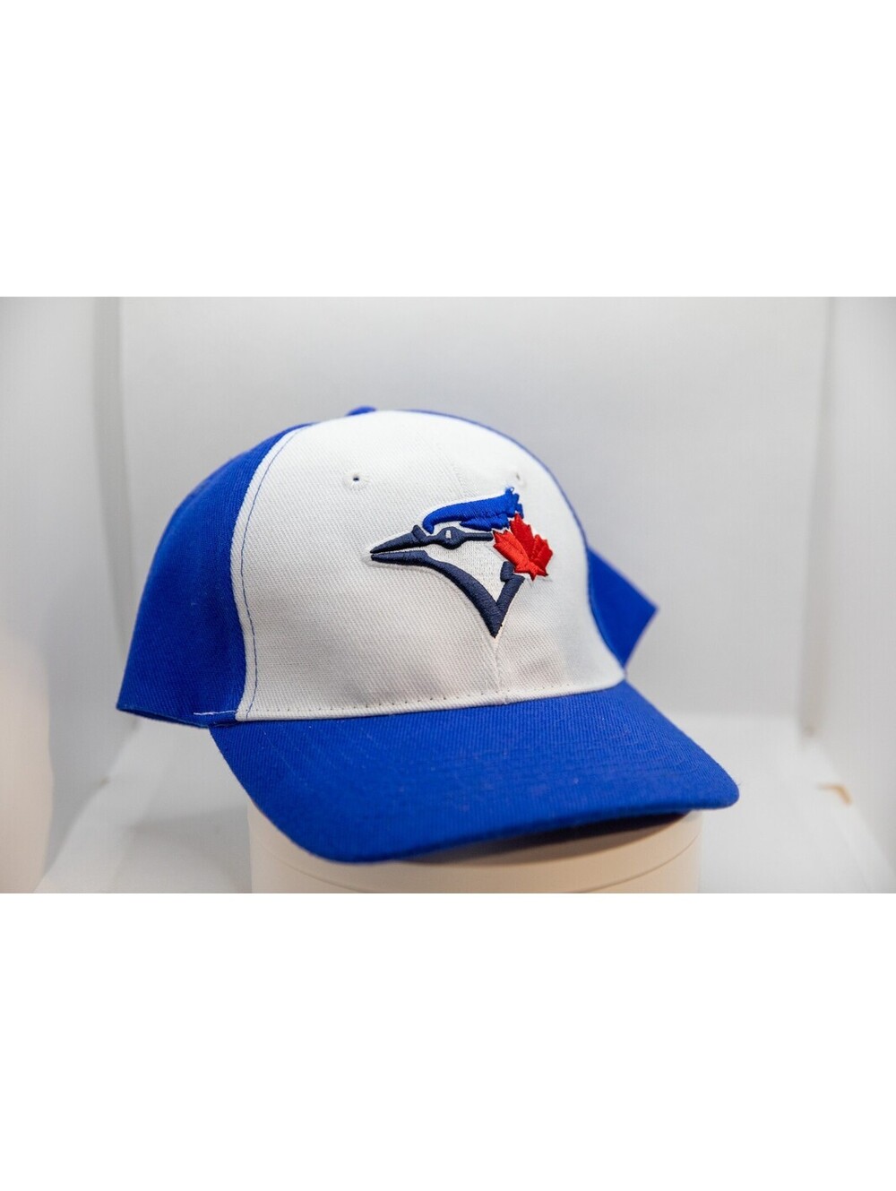 MLB Men's Toronto Blue Jays Two Tone Vintage Hat Cap Jay Care - Adjustable